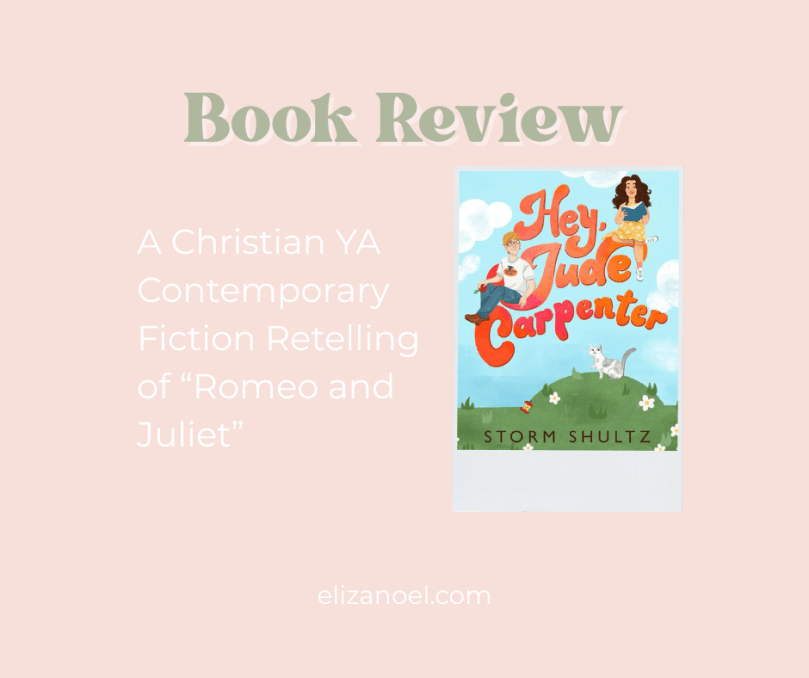 Review of a Christian YA Contemporary Retelling of Romeo and Juliet